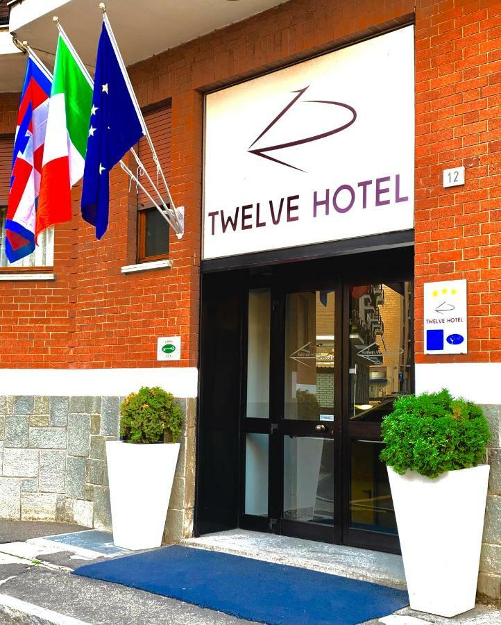 Twelve Hotel Moncalieri Exterior foto