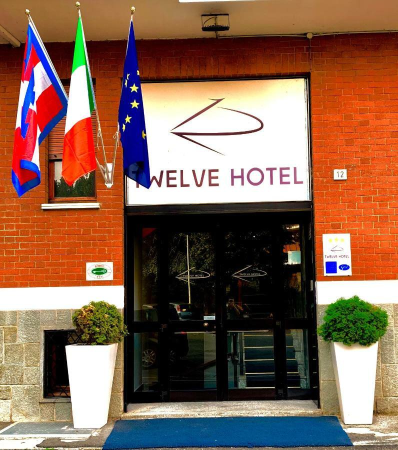 Twelve Hotel Moncalieri Exterior foto